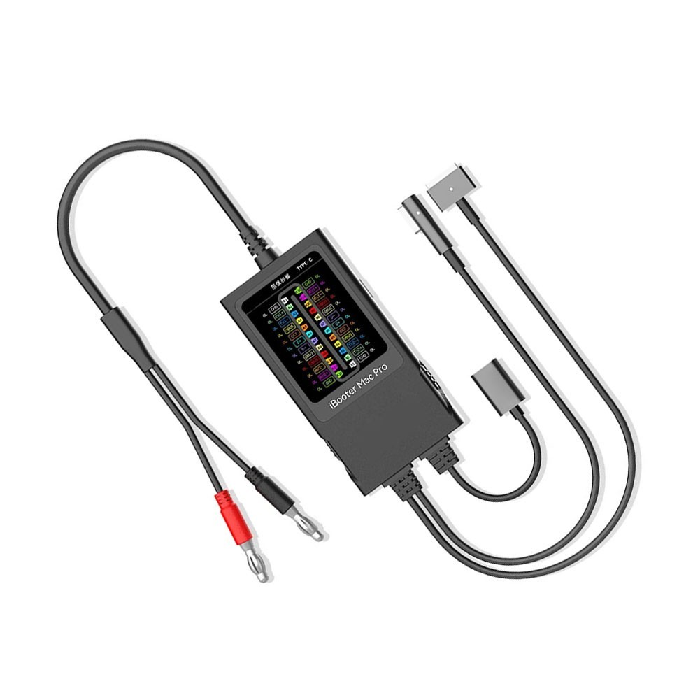 For MacBook Repair Analyzer with Real Time Data for retention and Current