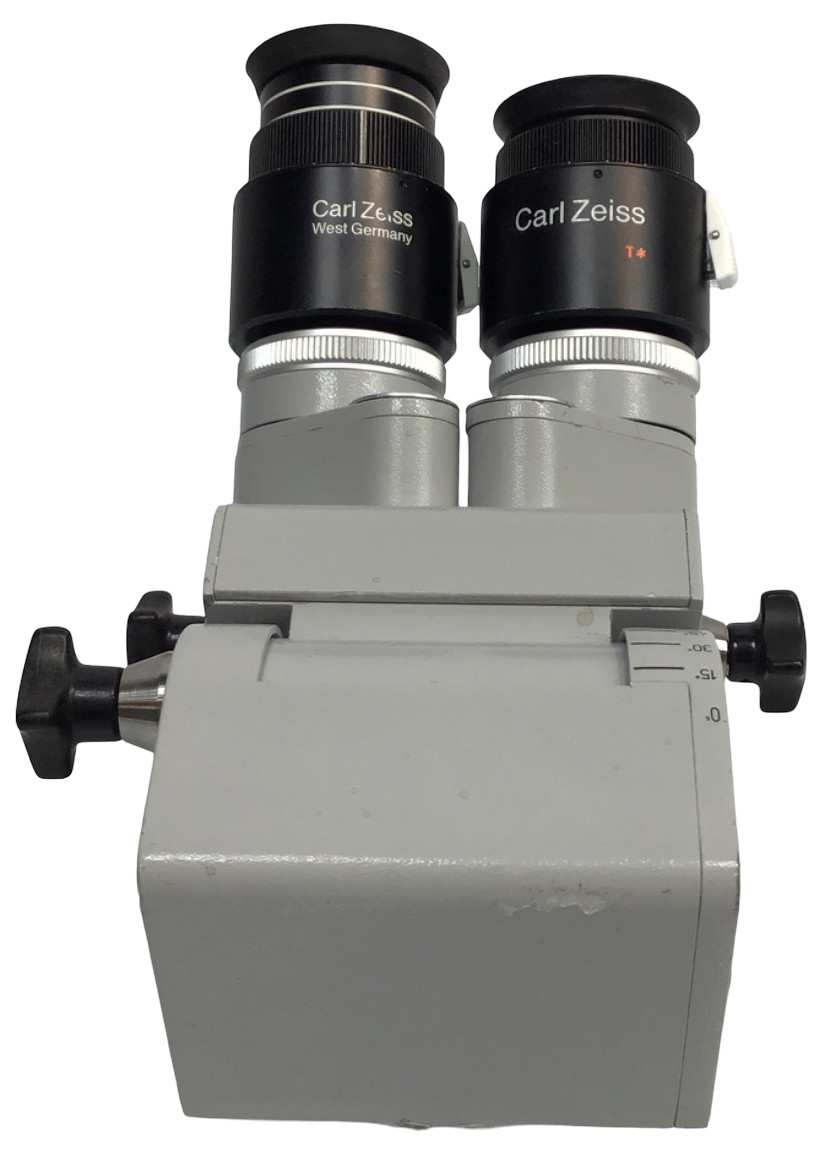 CARL ZEISS F170 BINOCULAR OPMI SURGICAL MICROSCOPE 10X