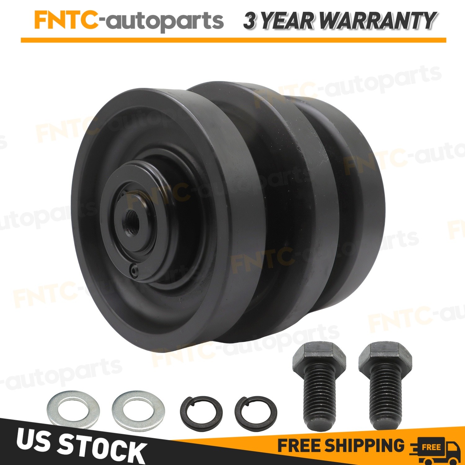 New Track Roller 6689371 For Bobcat T190 T200 T250 T300 T320 T550 T590 T180 T630