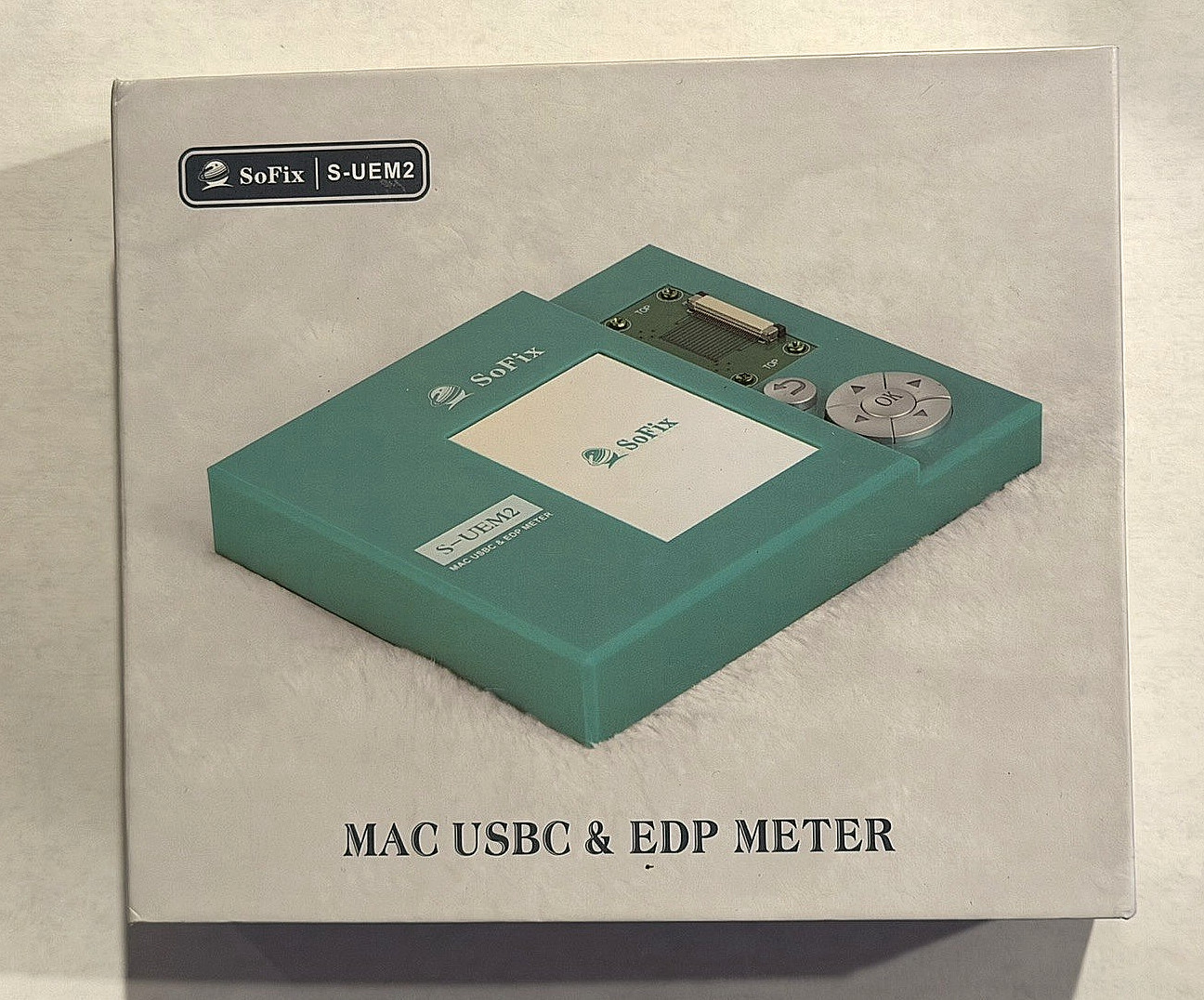 USBC & EDP Meter for EDP Connector of MacBook Logic Board for MacBook repairs