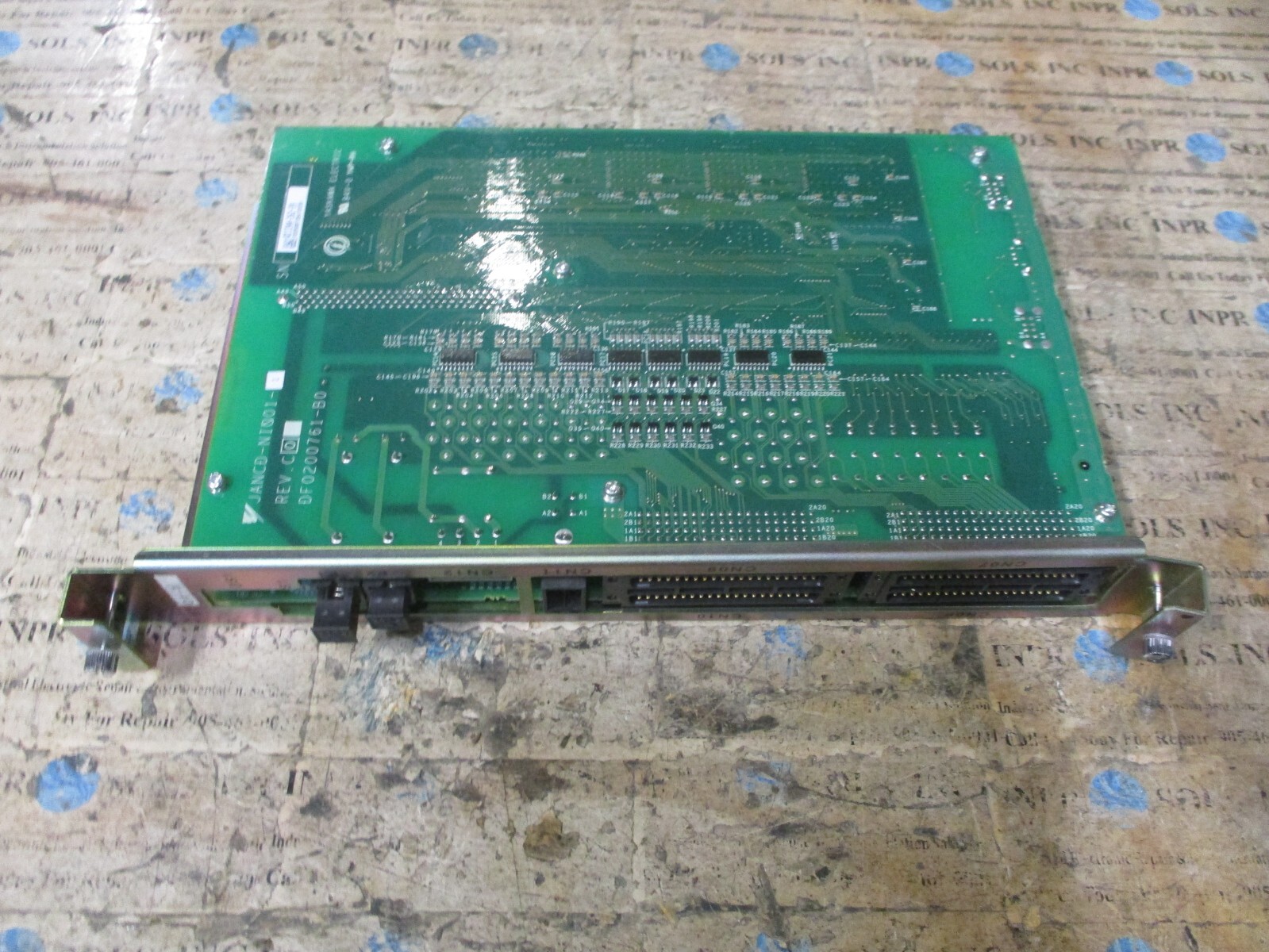 Yaskawa JZNC-NIF01-1 Interface Board Yaskawa JANCD-NI001-1 Interface *Tested*