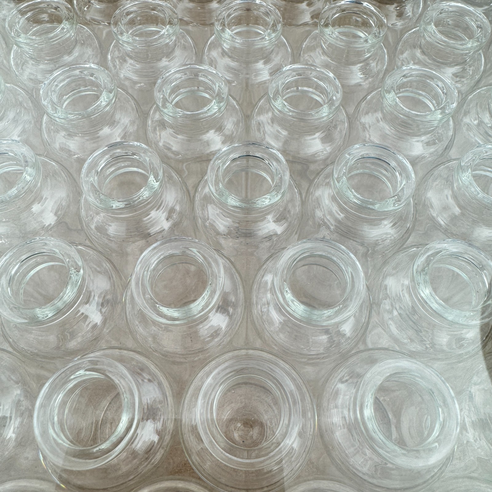 20mL Glass Serum Vials Type I Clear Lab Vial 120 Pack 223687