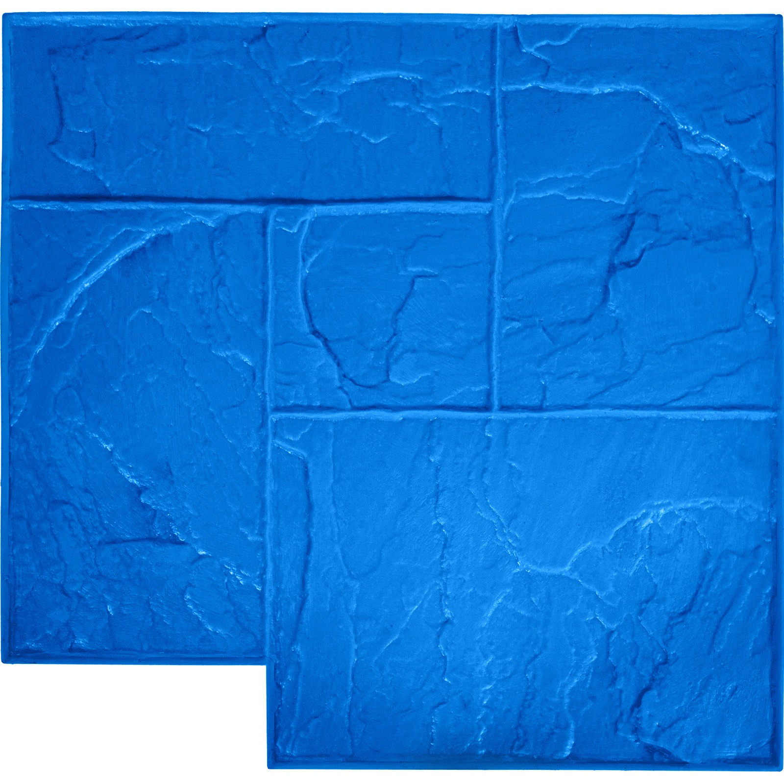 VEVOR Concrete Texturing Skin 24×24″ Concrete Stamps Mats Set Concrete Stamping