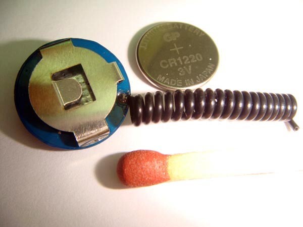 Mini Spy Audio Bug – 300m Wireless UHF Transmitter, Hidden Mic, Made in Israel