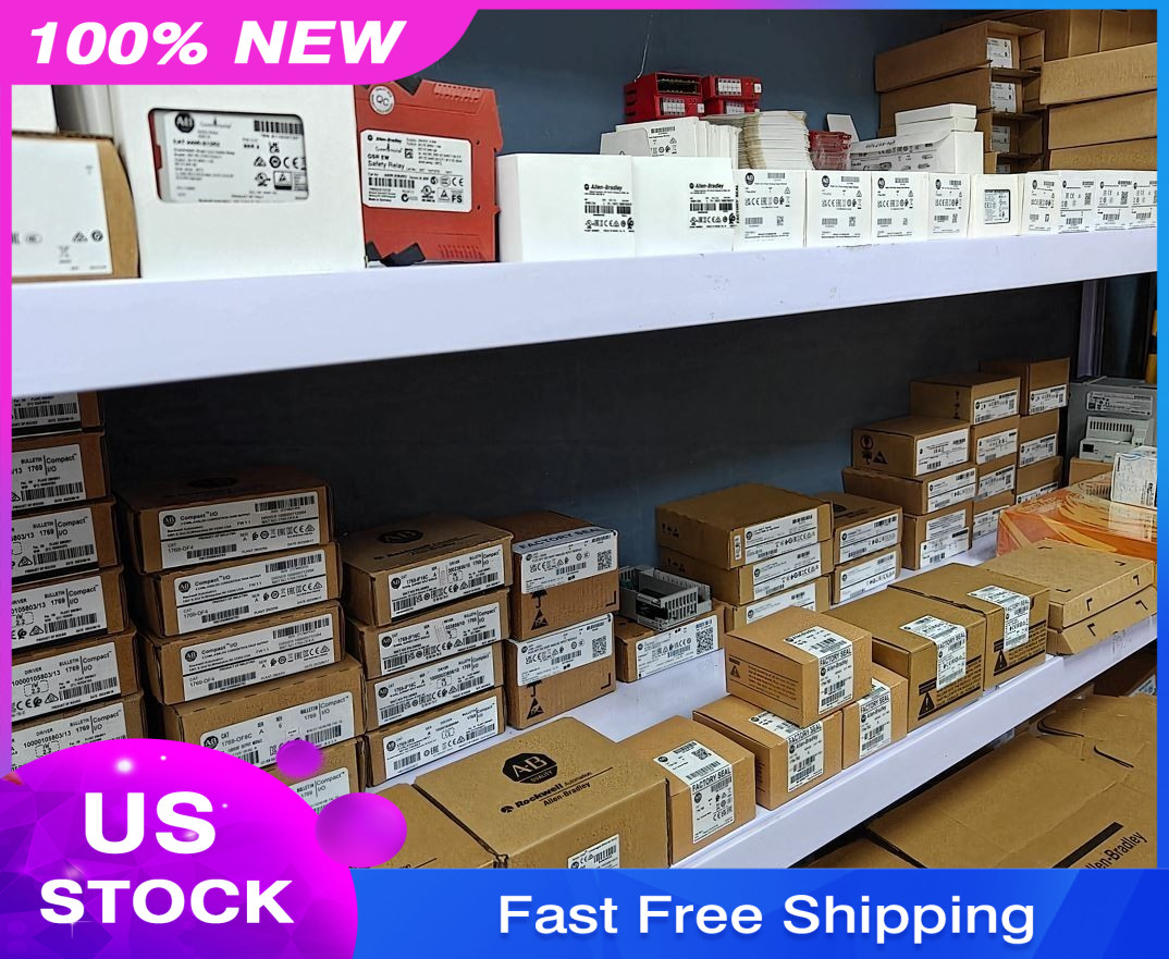 New Factory Sealed AB 1756-IF8 / A Controllogix 8 Point A/I Module 1756-IF8