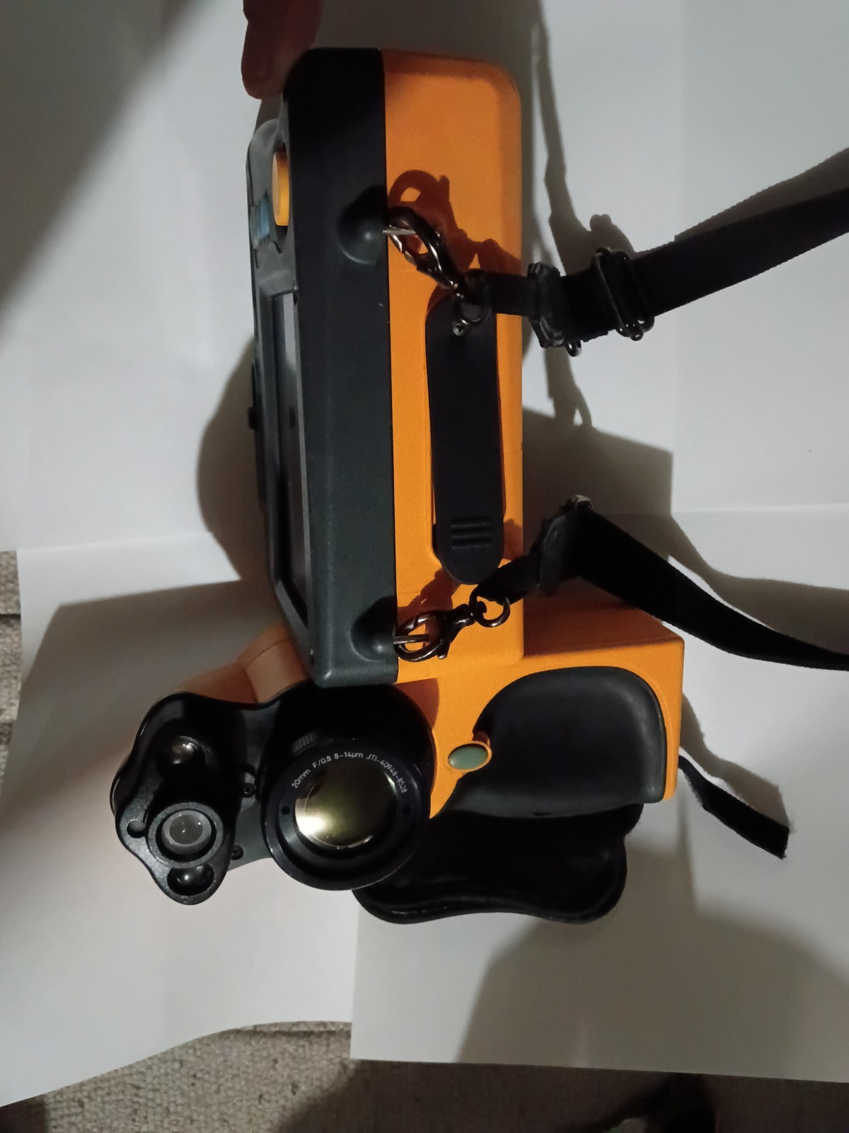 Fluke Ti45 IR Flexcam Thermal Imager. No Battery’s No Charger,