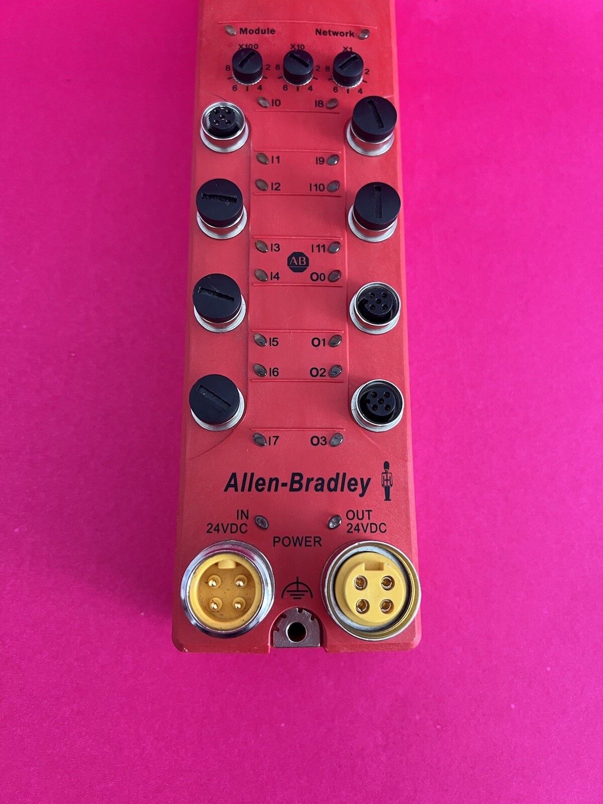 ROCKWELL AUTOMATION ALLEN BRADLEY 1732ES-IB12XOB4