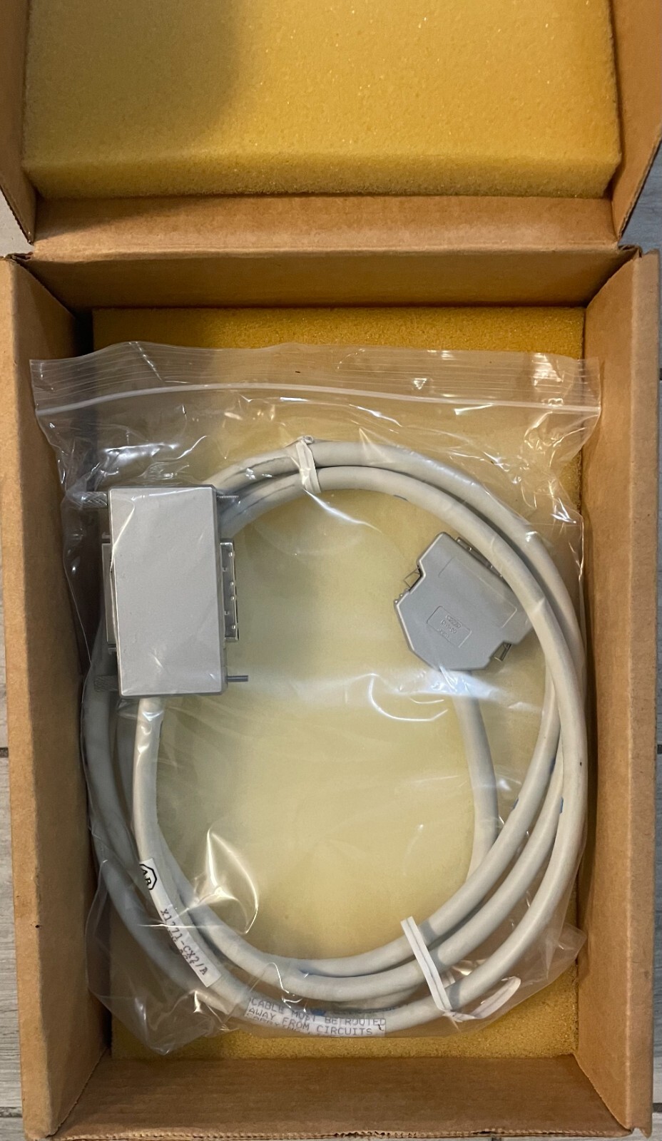 Allen-Bradley/Rockwell Automation 1771-CX2 local I/O bus terminal cable