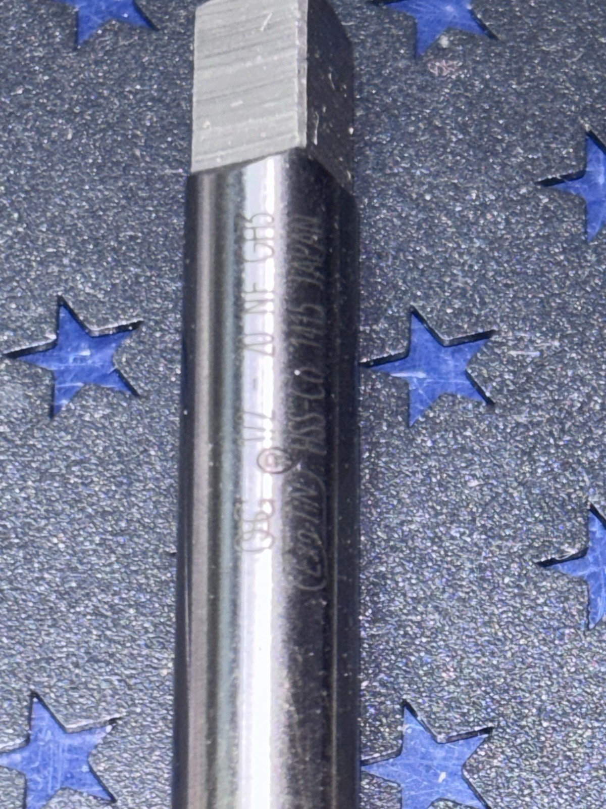 OSG 1/2-20 Spiral Point PLUG Tap HSS-Co GH3 NF 3FL 1/2” 20tpi Exo-TiN