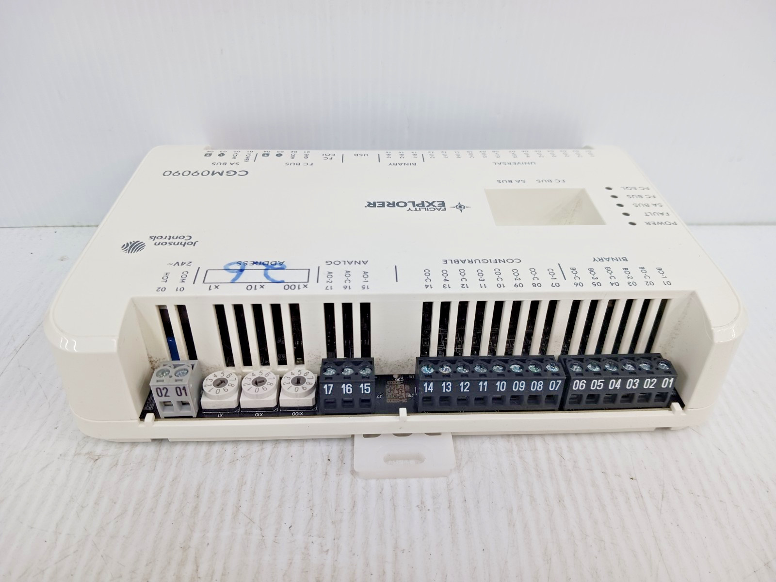 Johnson Controls CGM09090 Facility Explorer Application Controller F4-CGM09090-0