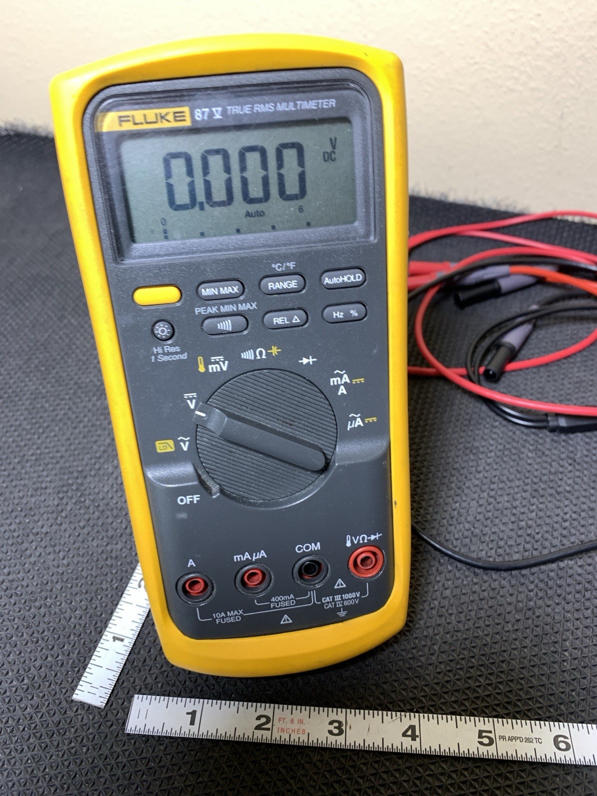 Fluke FLUKE 87-V Handheld Multimeter