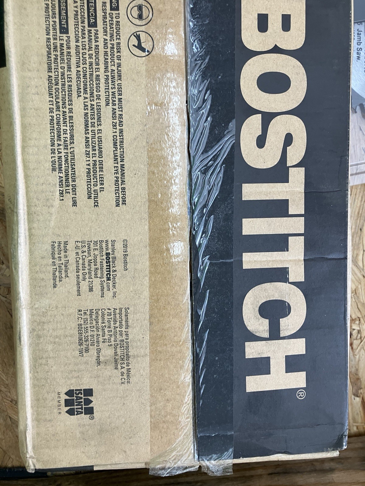 Case Of Bostitch Flooring Staples BCS1516-1M 15-1/2 Gauge 2 Inch box of 5000
