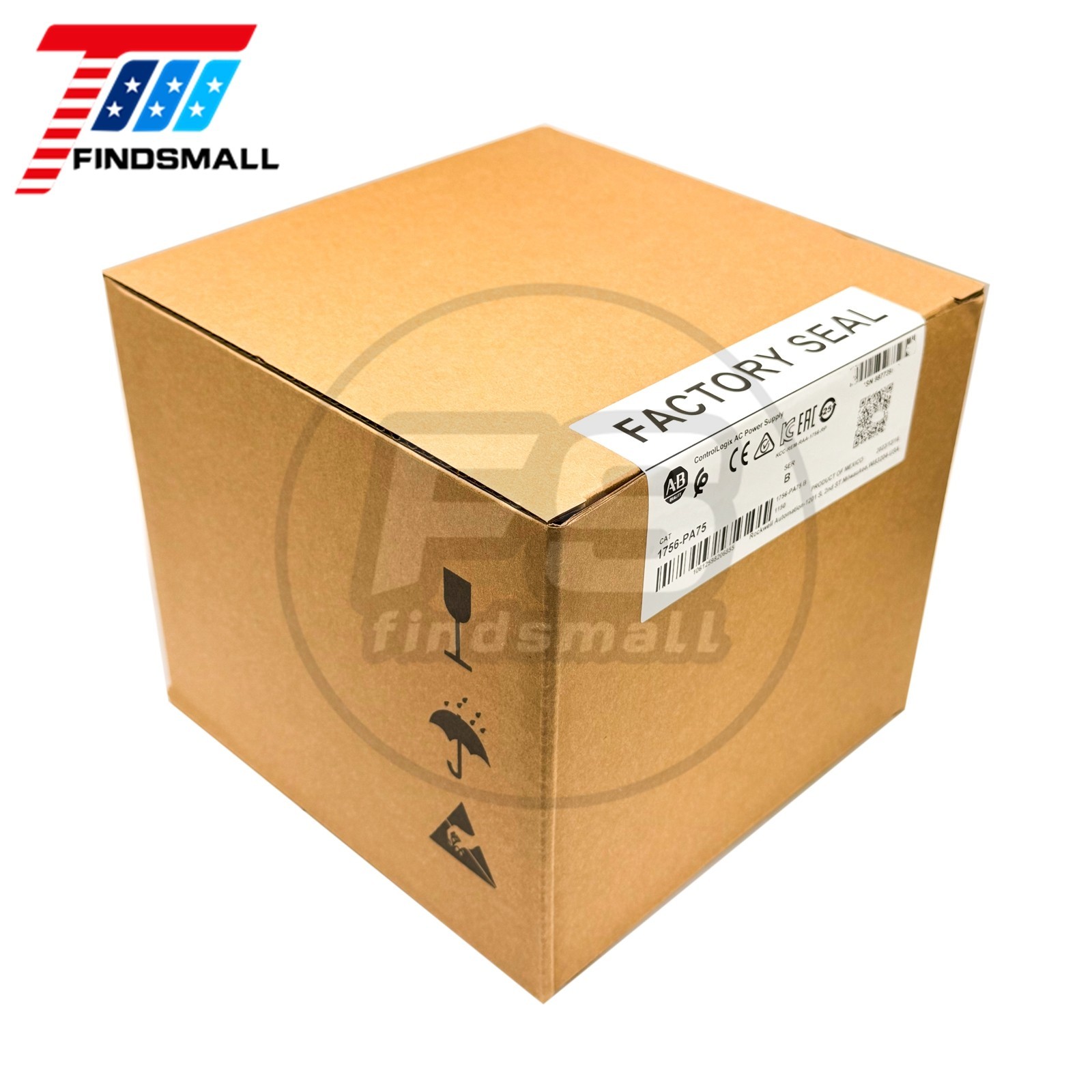 Allen-Bradley 1756-PA75 ControlLogix AC Power Supply 1756PA75
