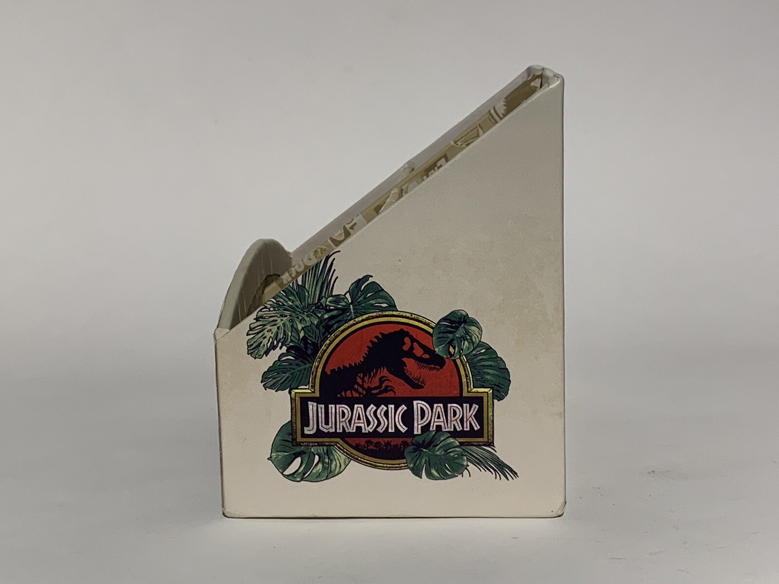 NEW Jurassic Park Theme 4 Compartments Desktop Desk Organizer Office Study Table