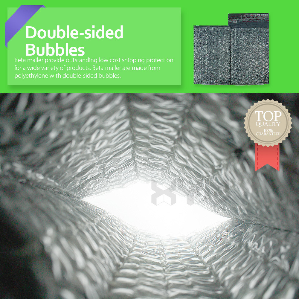 #0 6×10 6×9 Poly Bubble Mailer Padded Envelope Shipping Bags 25,50,100,250,500