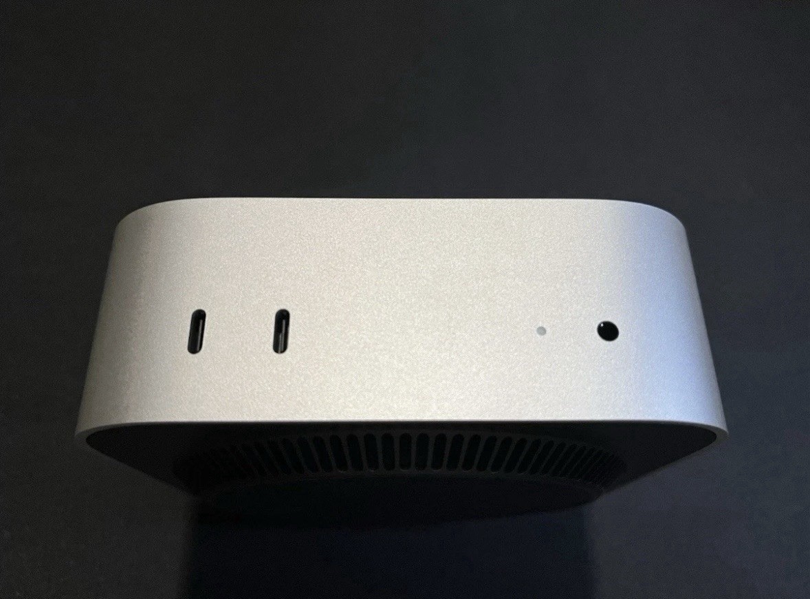 Apple Mac mini M4 Pro 24GB RAM 512GB SSD Silver 2024 HDMI USB-C MCX44LL/A