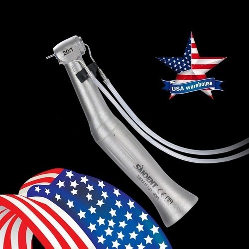 NSK Type SG20 Dental 20:1 Reduction Implant Contra Angle Surgical Handpiece Push
