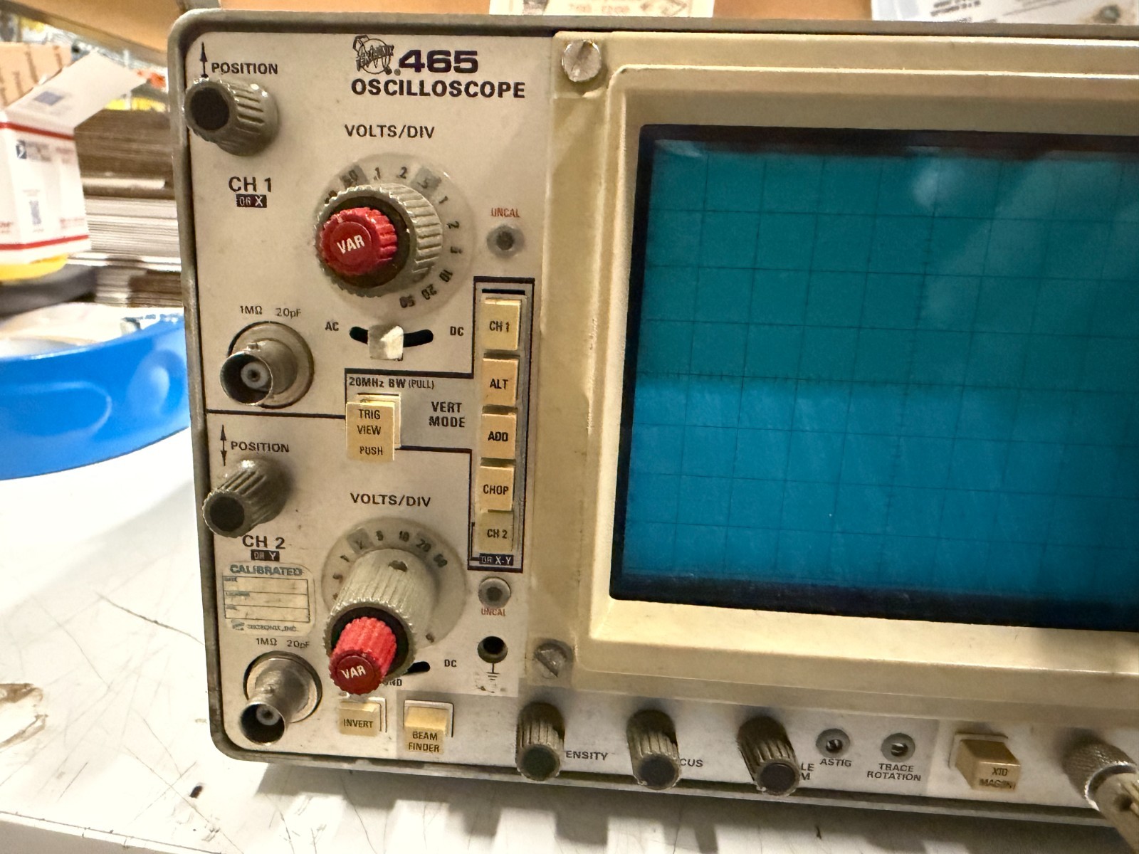 Tektronix 465 Oscilloscope