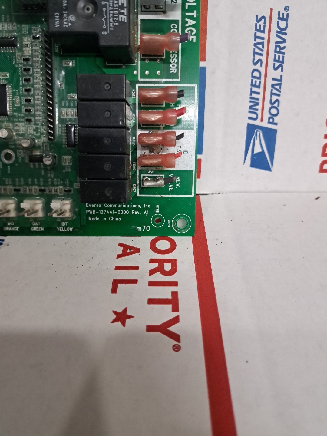 Pwb- 1274a1-0000 Goodman/ Amana Control Circuit Board Item Sa2