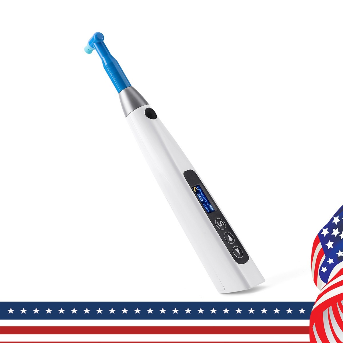 Dental Cordless Electric Hygiene Handpiece I-Prophy+ Polishing With Prophy Angle