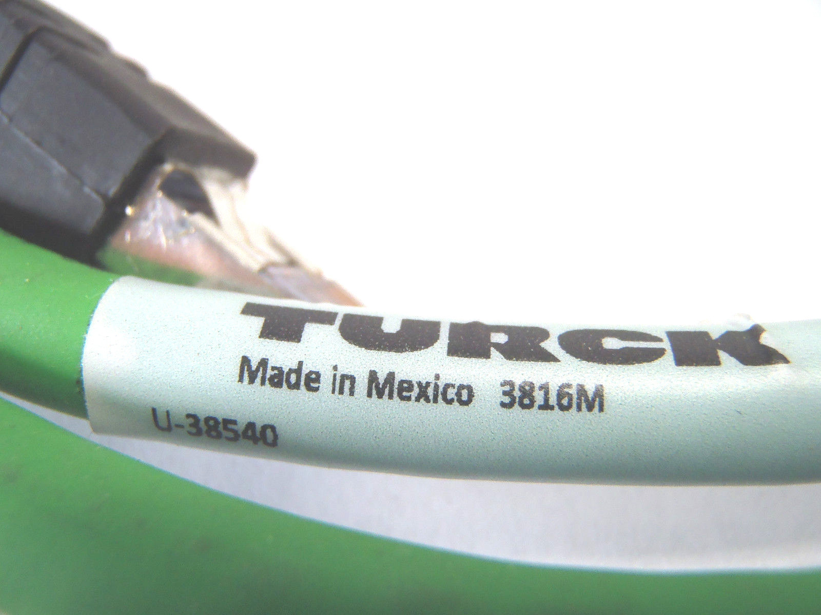 Turck RJ45S RJ45S 423-1M Hybrid Ethernet Cable U-38540