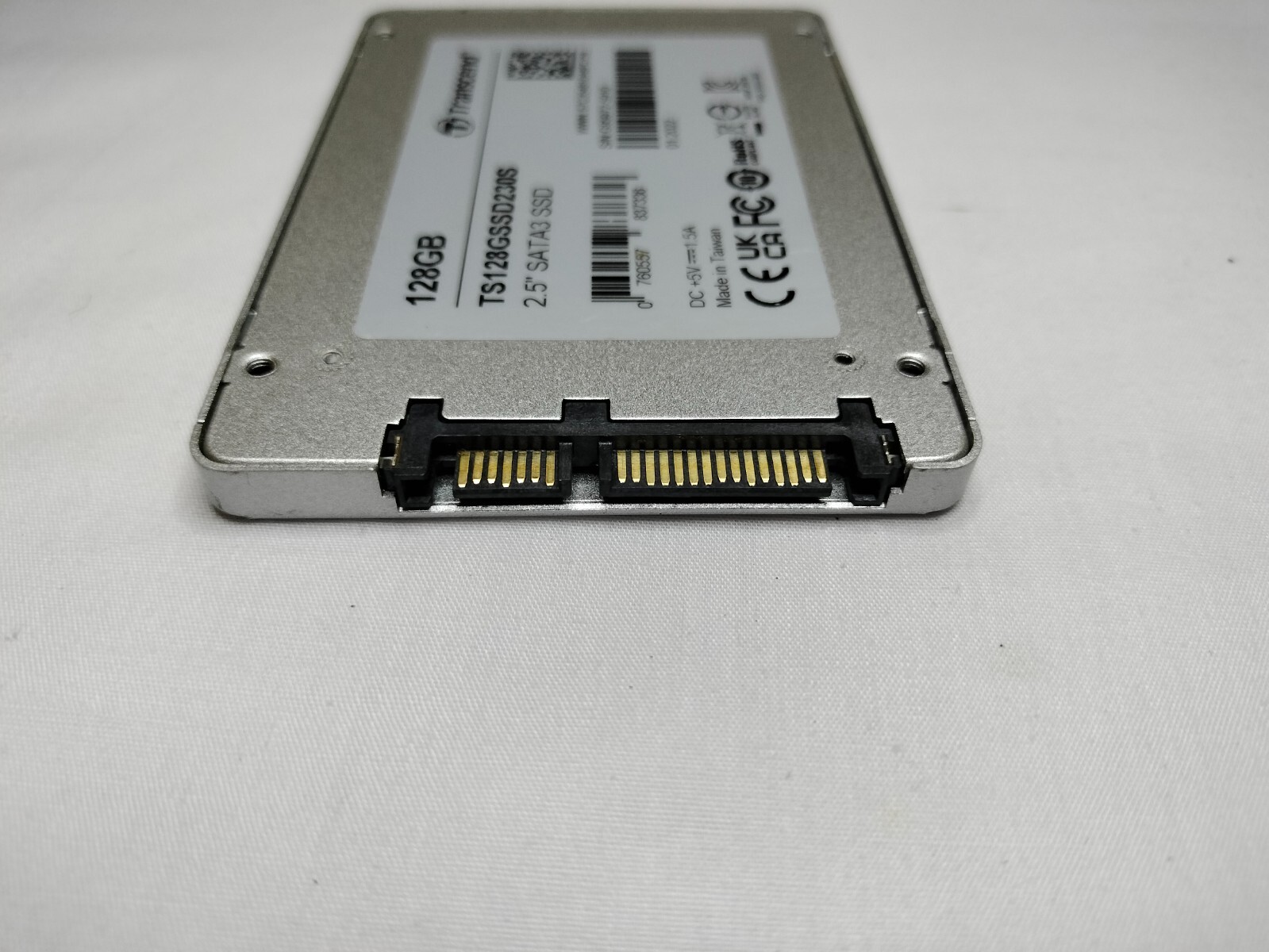 Transcend SSD230S TS128GSSD230S 2.5 SATA3 Internal Solid State Drive 128GB