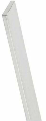 ALUMINUM BAR FLAT STOCK 1/2″ Thick x 1-1/2″ Wide x 3 Feet Long Unpolished Finish