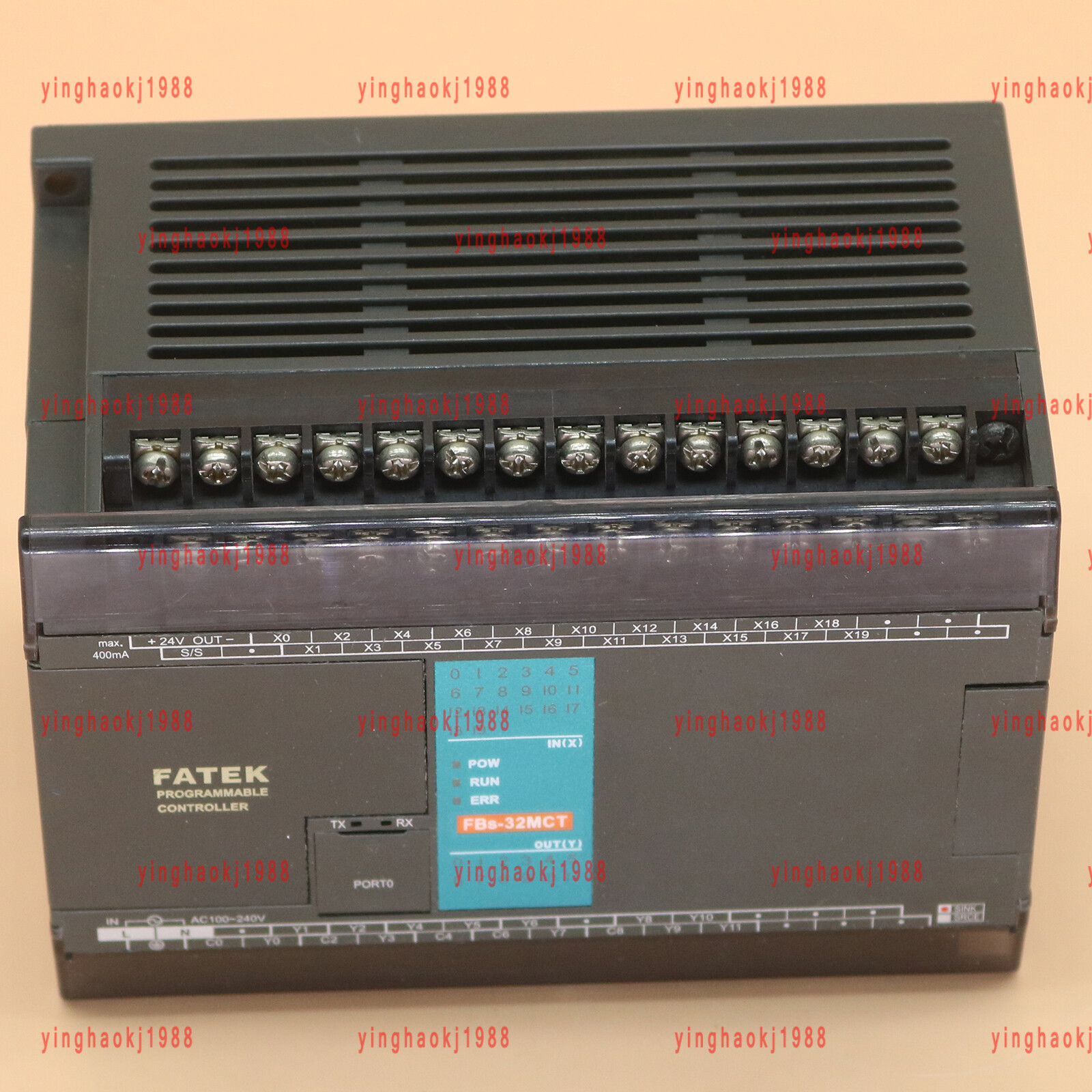 1PC FATEK Programmable Controller FBS-32MCT-02 Used Free Shipping