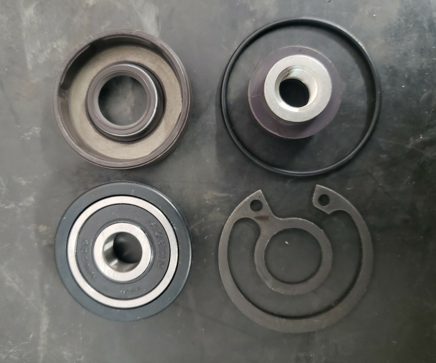 Bosch RH540 Motor Rebuild Set (Armature, Field Coil, Brush Set)