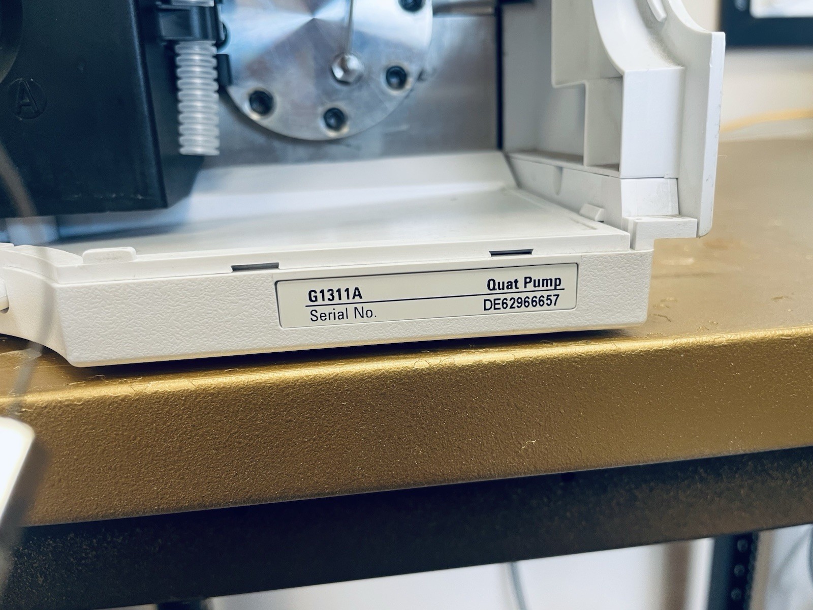 Agilent 1200 G1311A Quaternary Pump with 6 Months WARRANTY