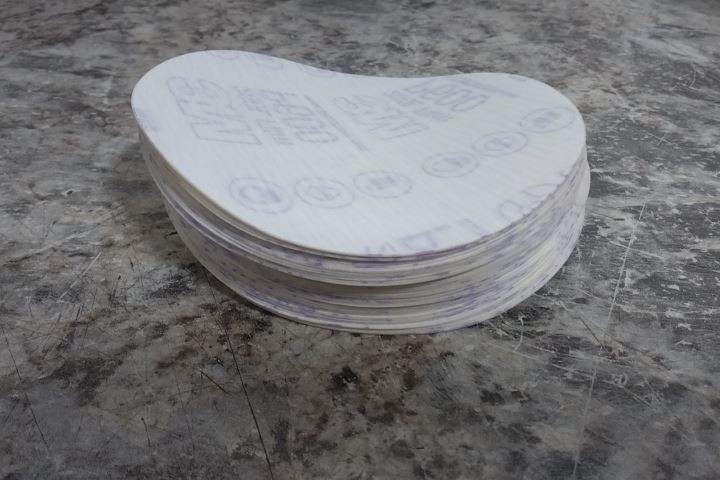 3M 83678 400 Pk 5 In Diameter P600 Grit PSA Sanding Disc
