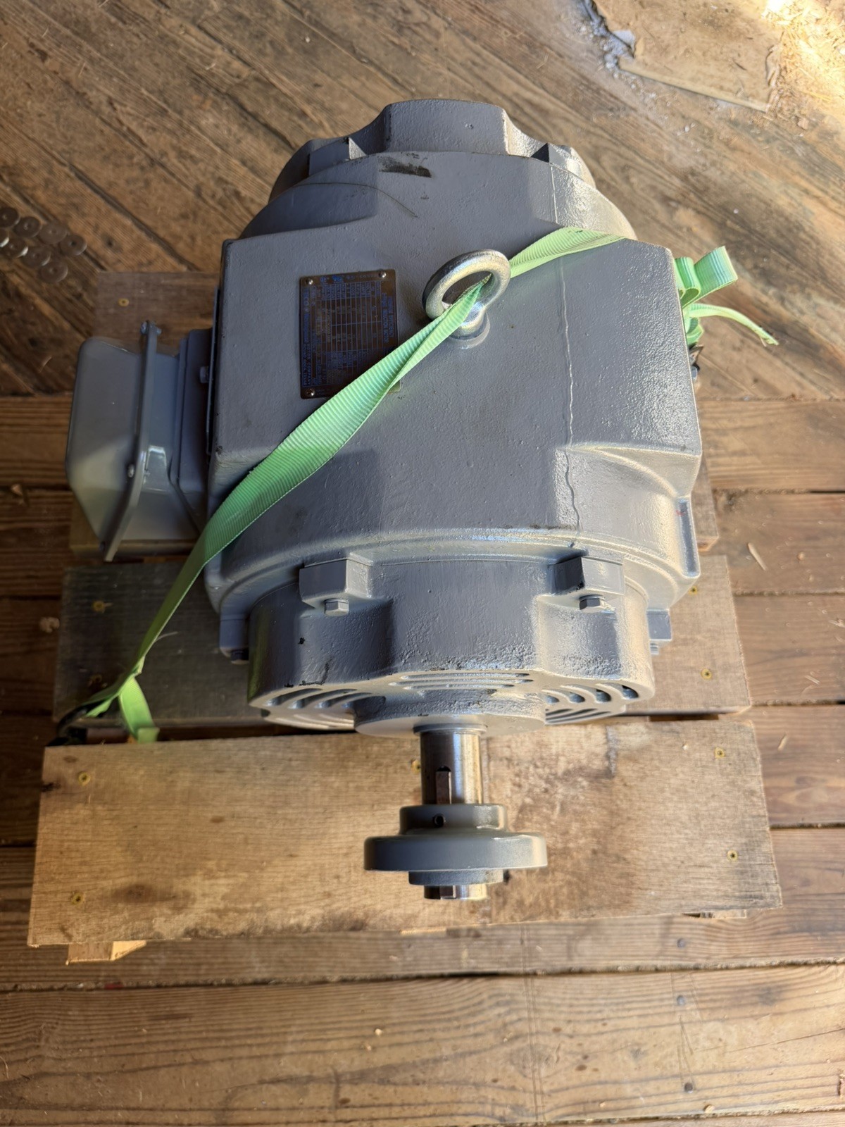 TECO-Westinghouse 15HP 254T ODP Motor 230/460V 1770RPM