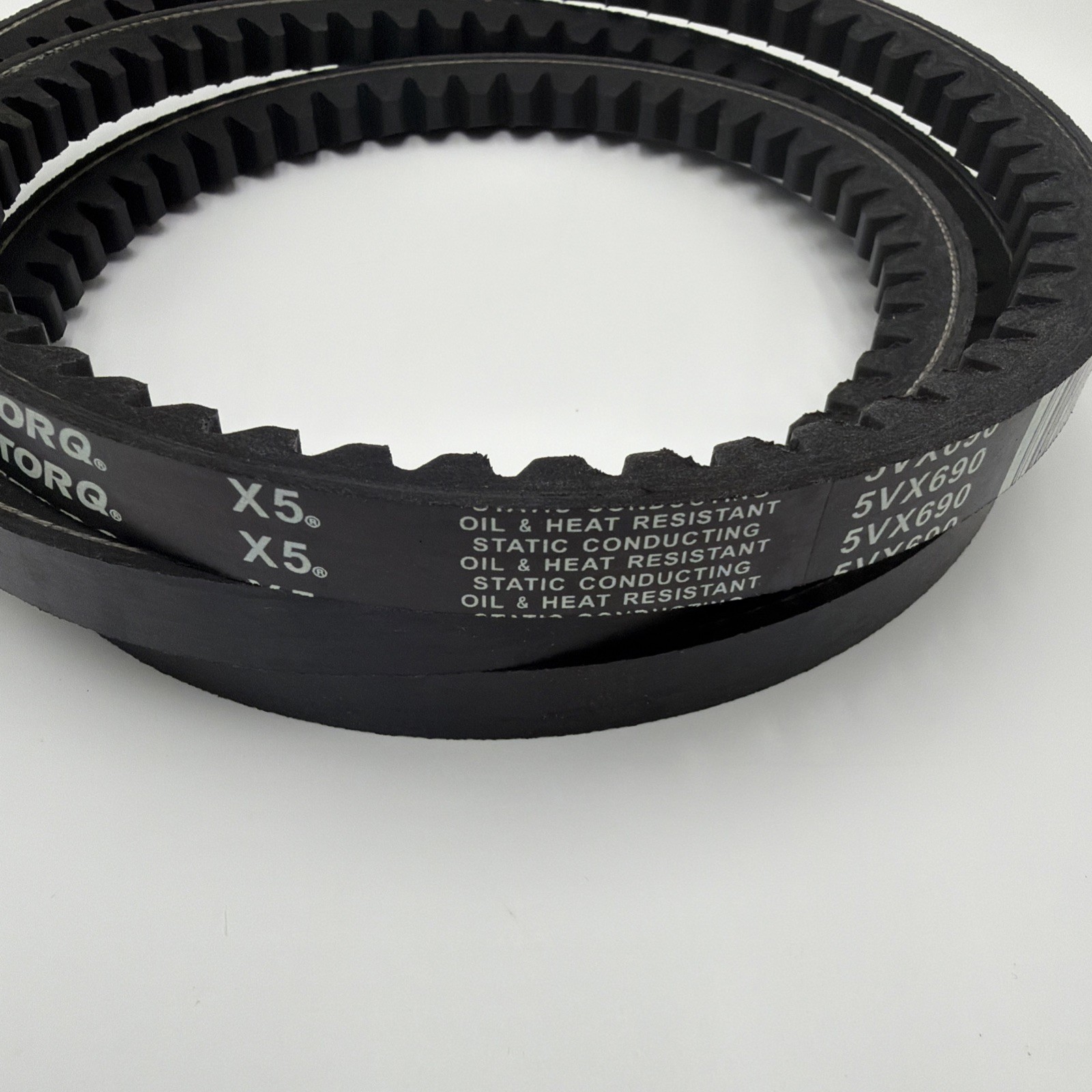 Bestorq 5VX690 Cogged V-Belt 69″ Raw Edge Industrial Drive Belt 5VX Series