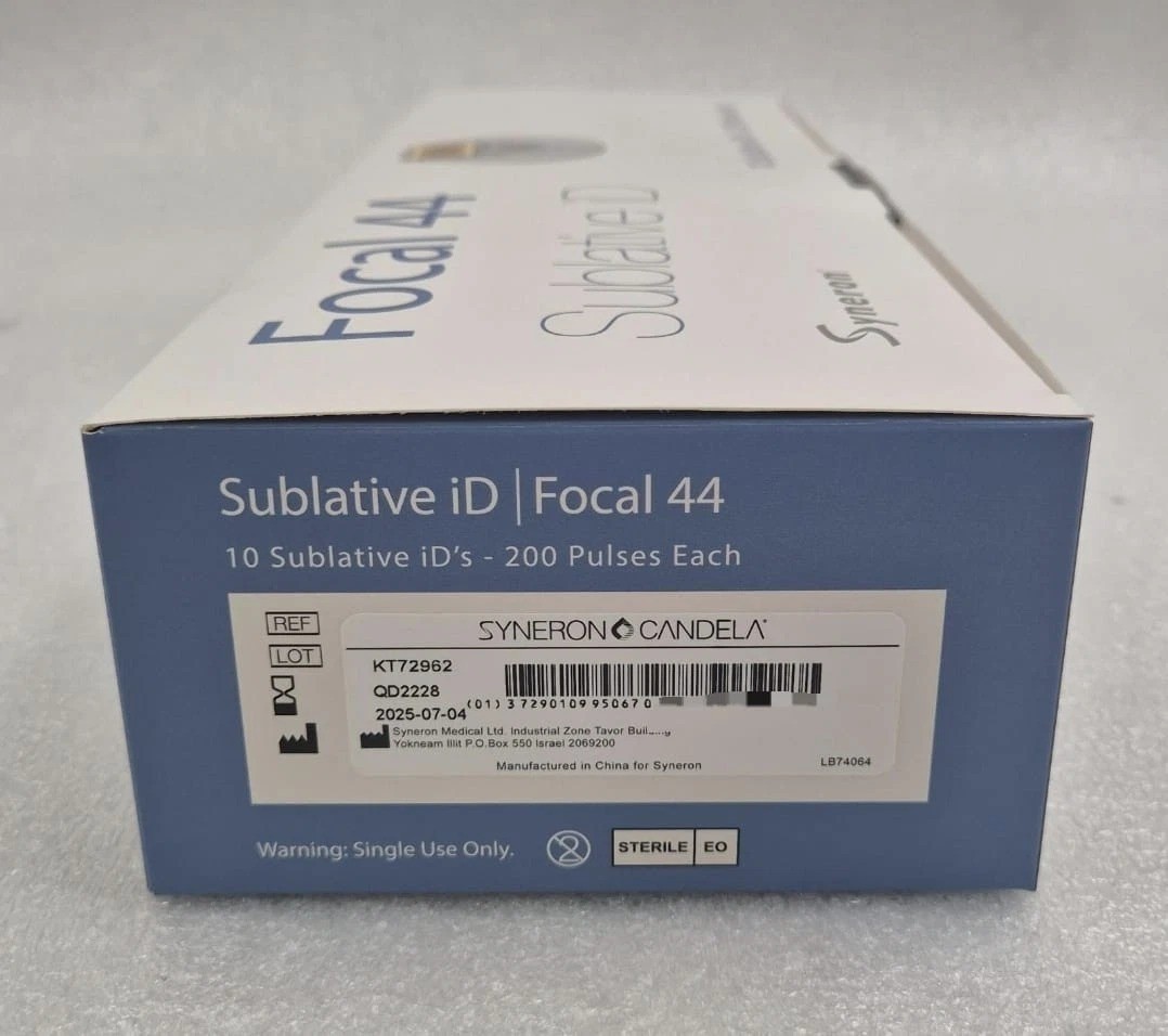 [10 PCS PACK] SYNERON CANDELA Focal 44 Sublative iD KT72962 Tip AS79354