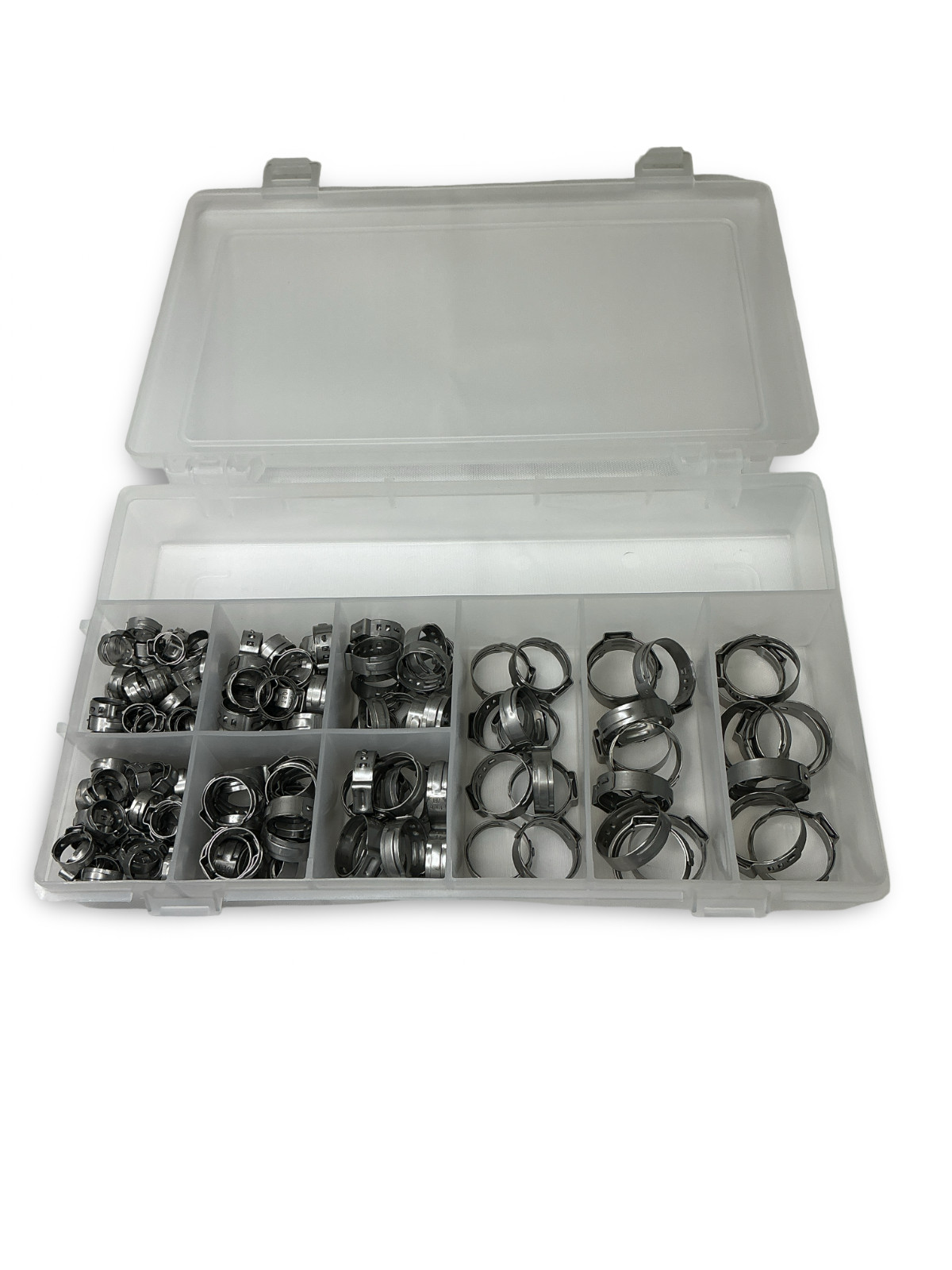 Main ST Collective – Oetiker EFI Clamp Kit w/ Opt Pliers Stepless 1-Ear Clamps