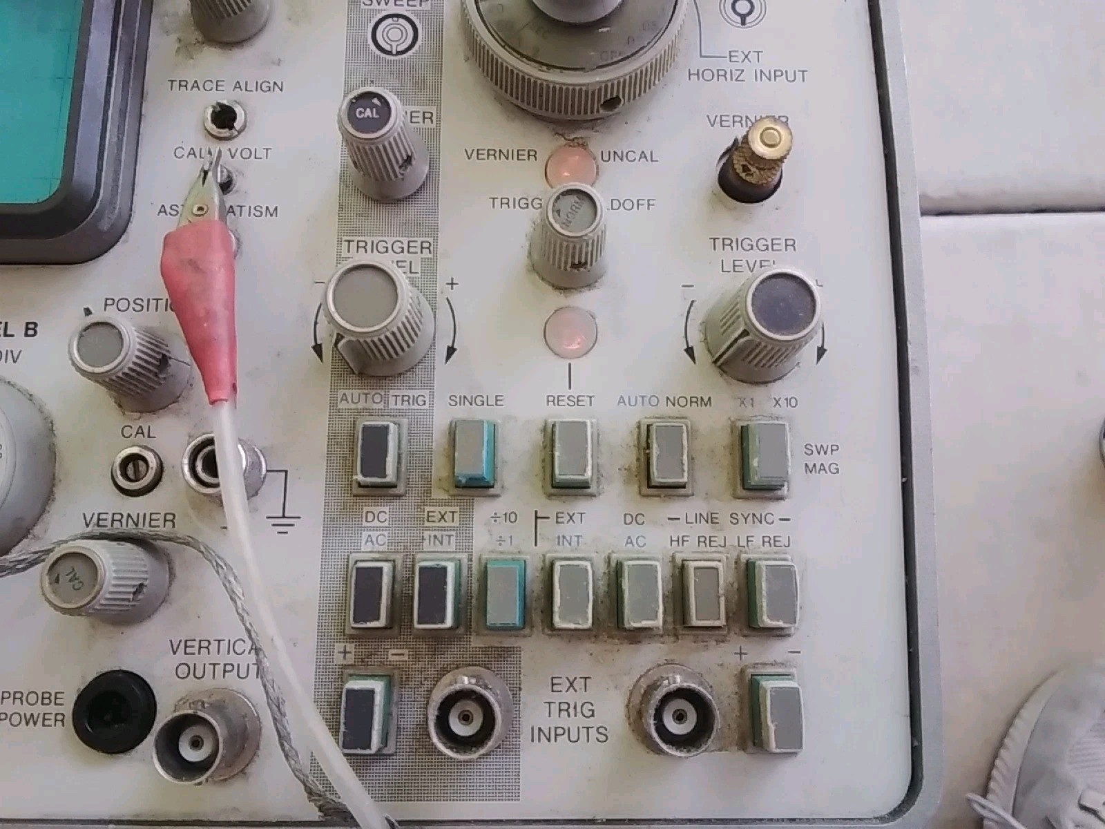 B&K Precision 1710A Dual Trace Oscilloscope -OPT H50