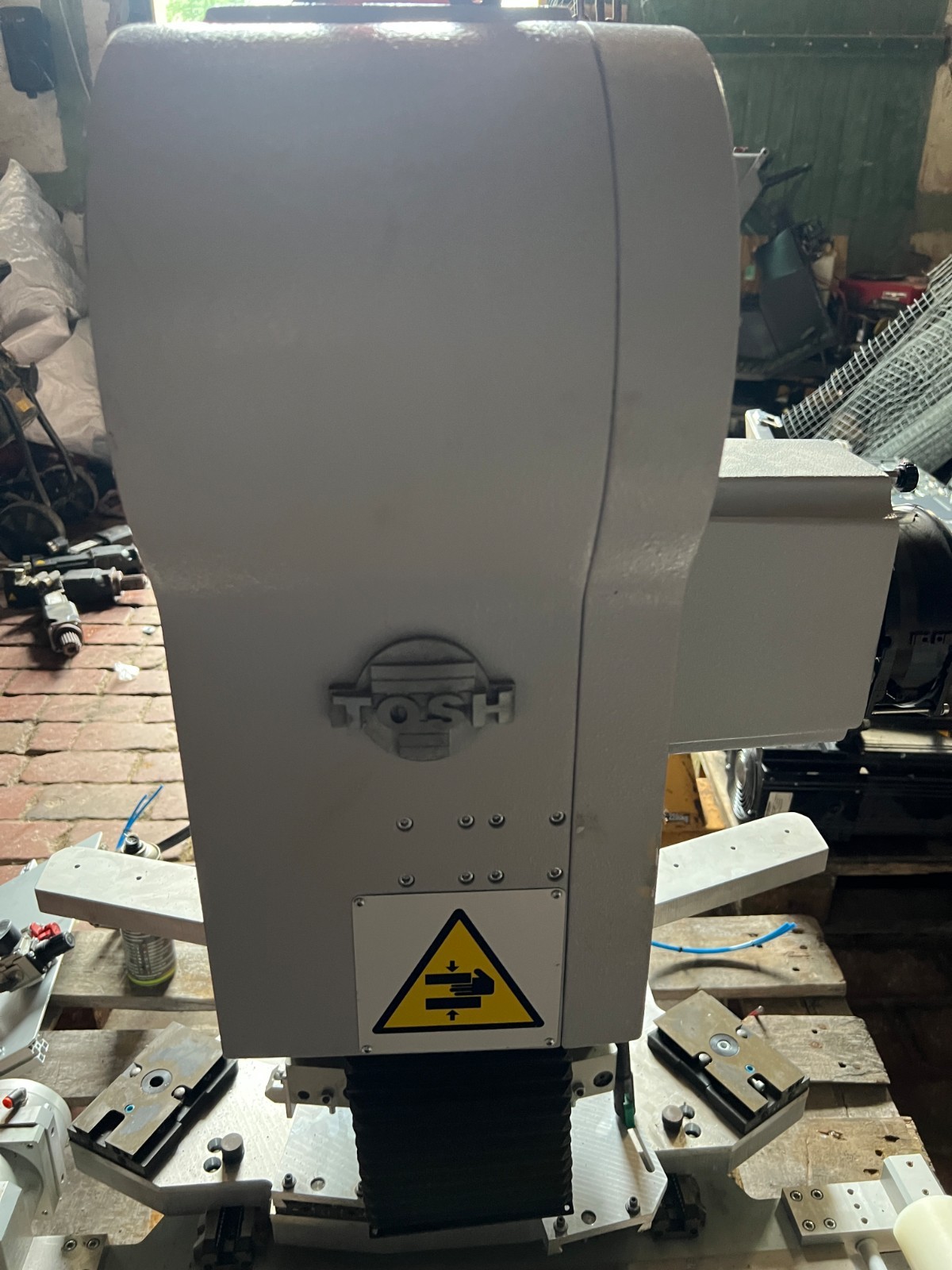 Tosh Logica Micro II Pad Printing Machine