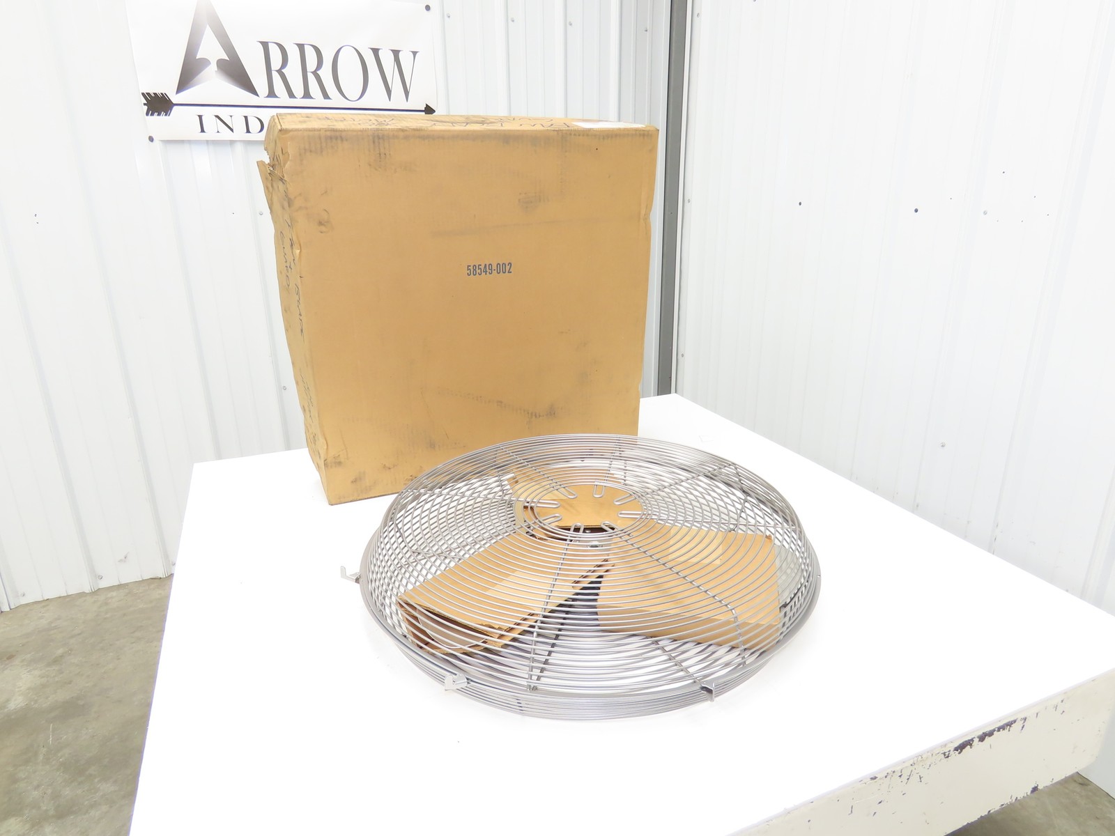 TPI Industrial EX-24-GB 24″ Fan Guard and Blade for Totally Enclosed Motor