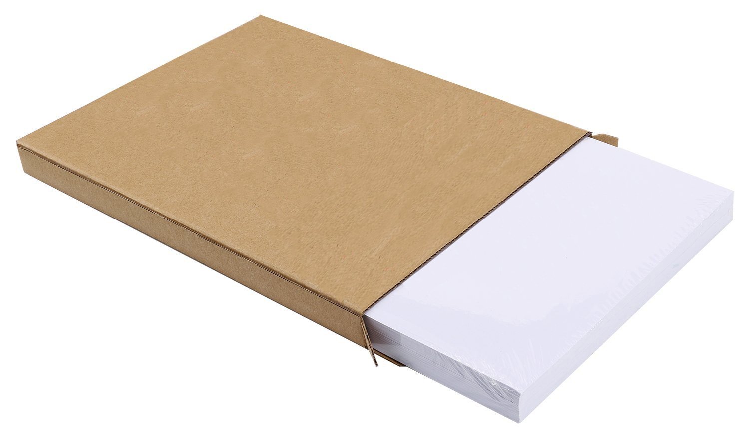 8.5 X 5.5 Shipping Labels Half Sheet Self Adhesive Direct Corner Address Mailing