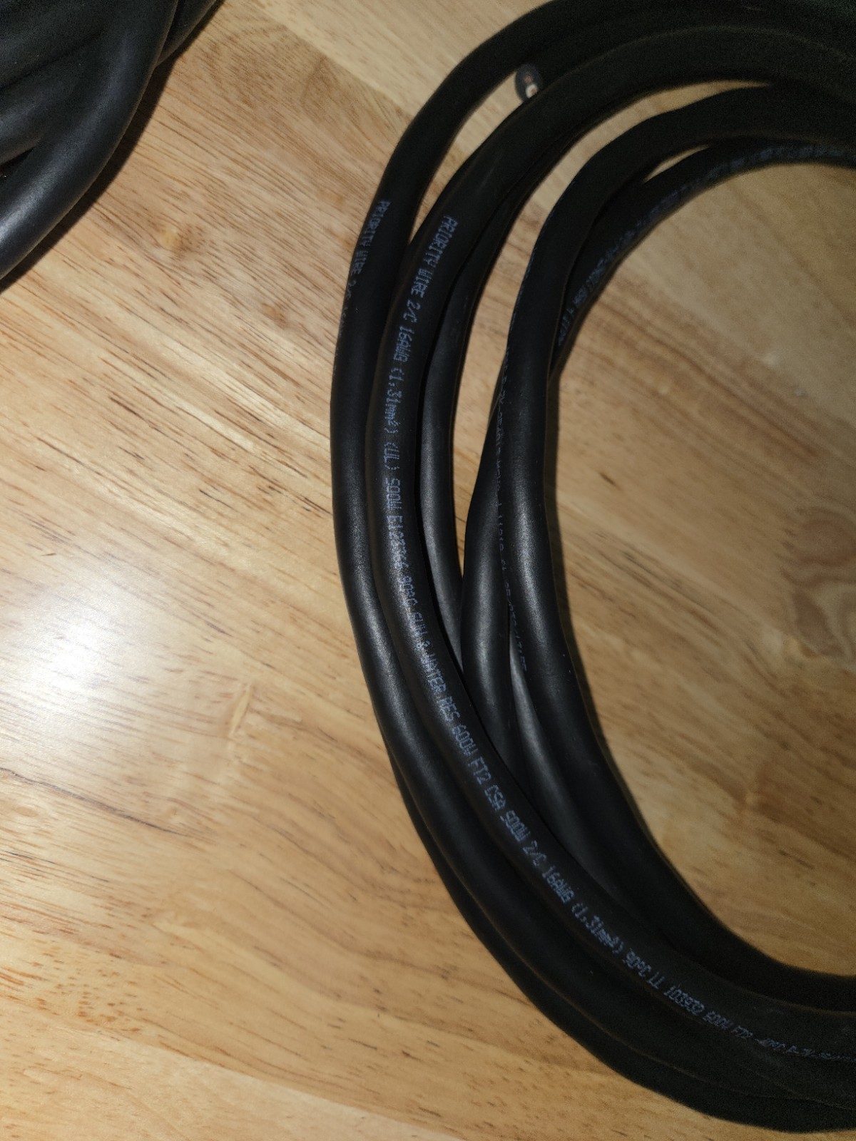 Lot Of 2 20ft 2 Conductor 16 Guage Electrical Wire