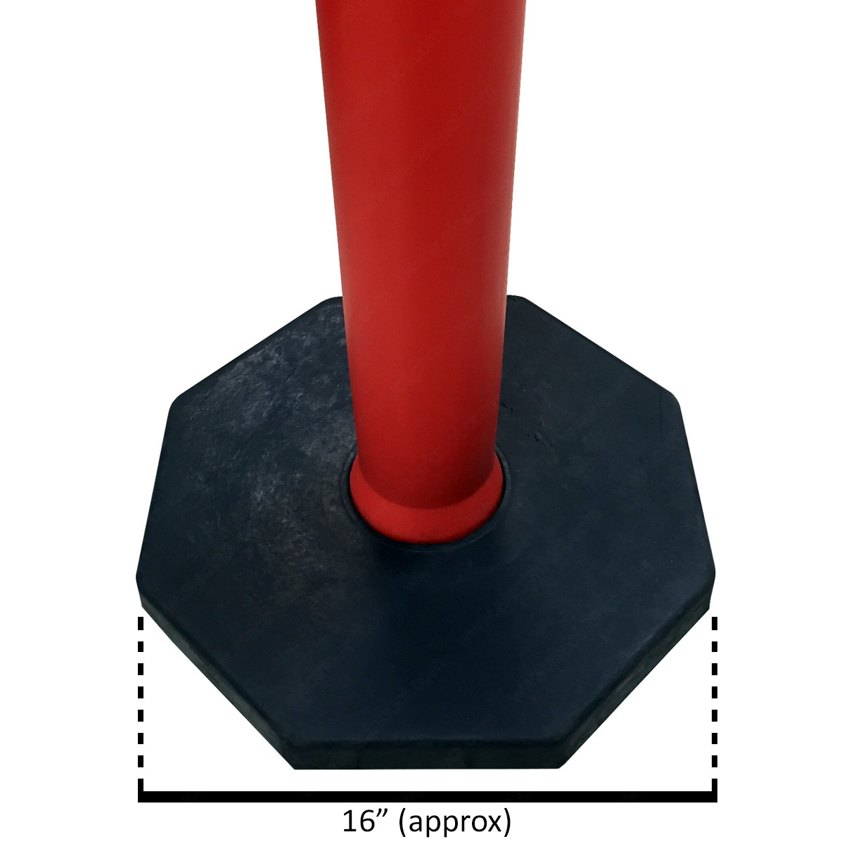 Electriduct Delineator Posts Traffic Safety – Arrow Tops – Orange – Reflectors