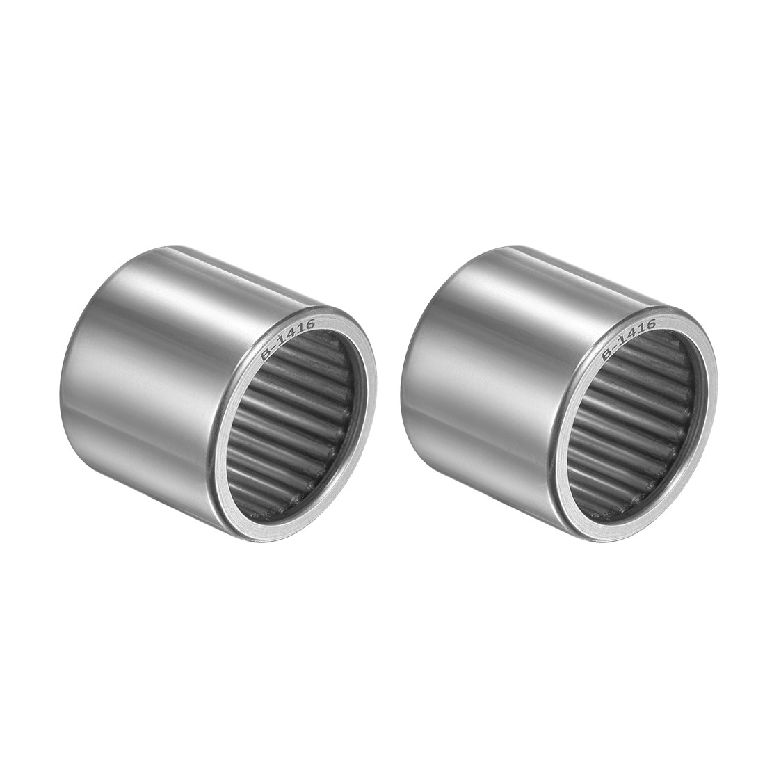 B1416 Needle Roller Bearings 7/8″ x 1-1/8″ x 1″ Full Complement Drawn Cup 2pcs