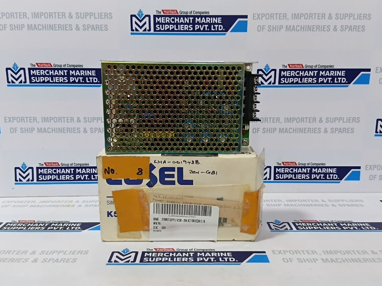 Cosel K50A-24 Power Supply Module 24V 2.1A ACIN 85~132VAC