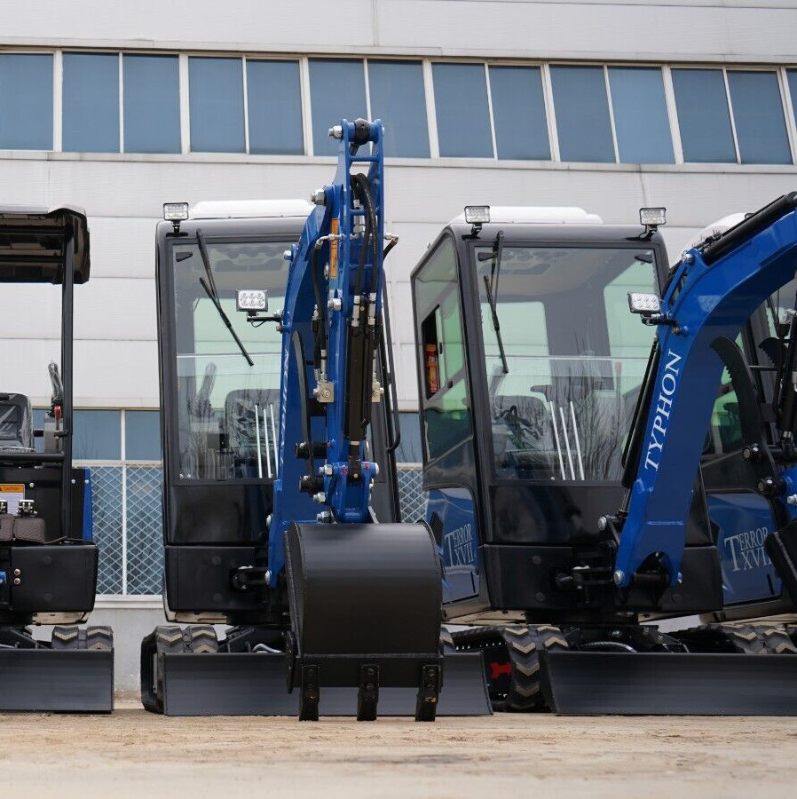 FREE SHIPPING 2025 2 Ton New Mini Excavator EPA certified USA KUBOTA Diesel D902