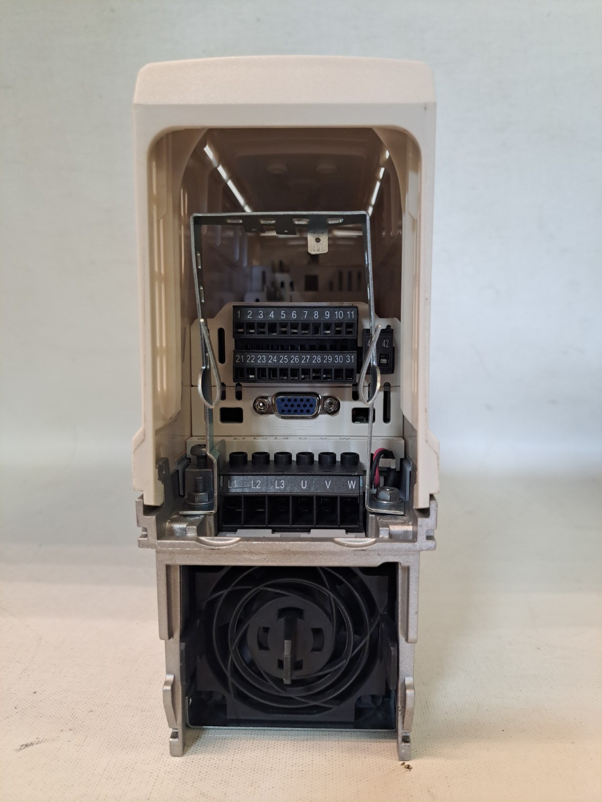 Control Techniques Unidrive M700 AC Servo Drive VFD Ethernet Module USED