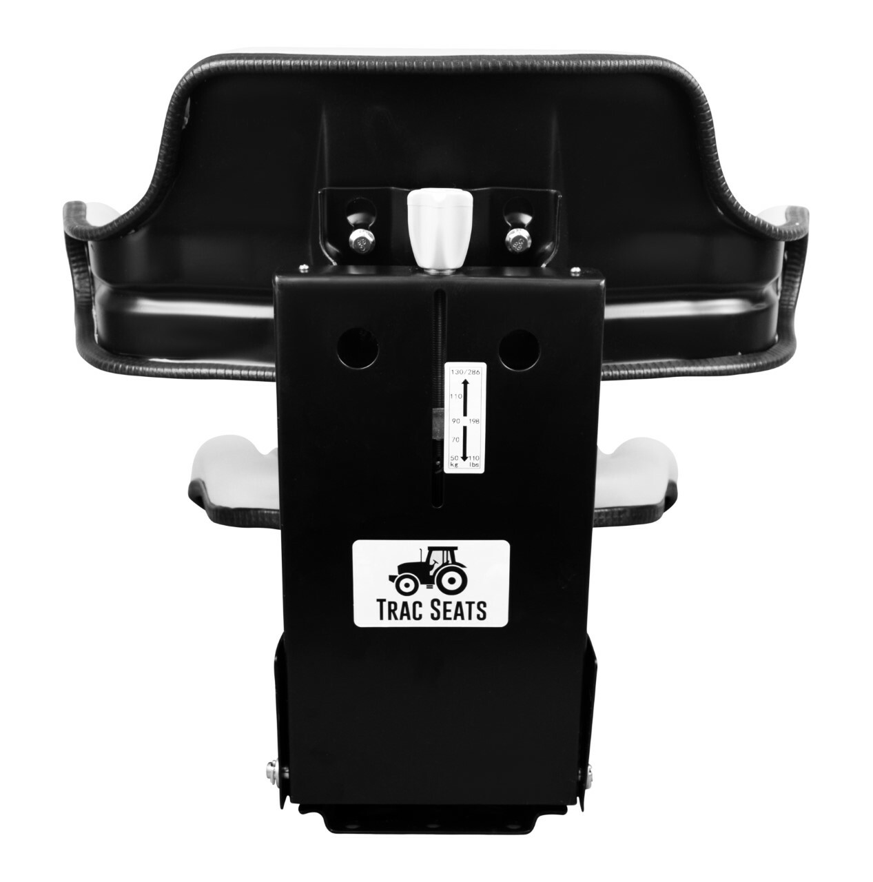 Grey Tractor Suspension Seat Fits Massey Ferguson 135 150 165 175 180 185 TEA20