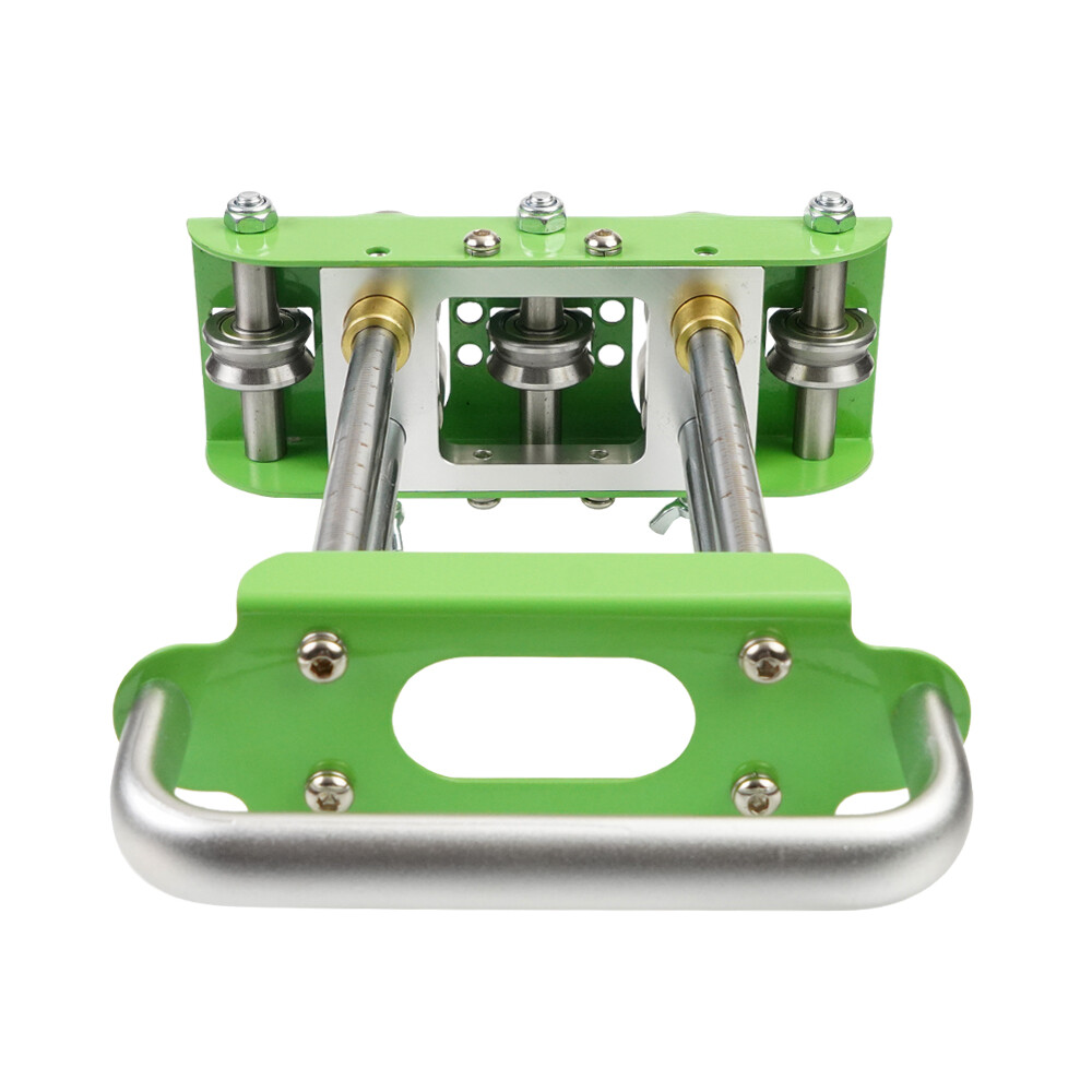 Green Hand Sheet Roller Bender 0-90 Degree Bending Angle Metal Roofing Tool