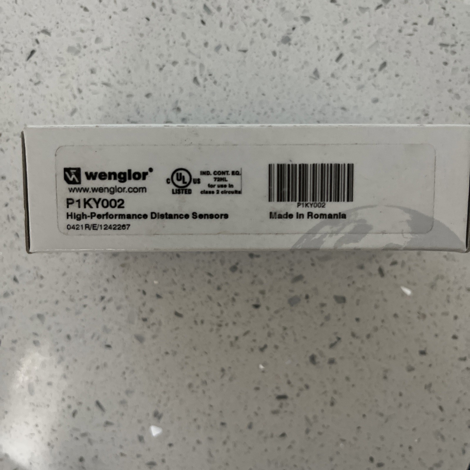 Wenglor P1KY002 High-Performance Distance Sensor Time Of Flight M12