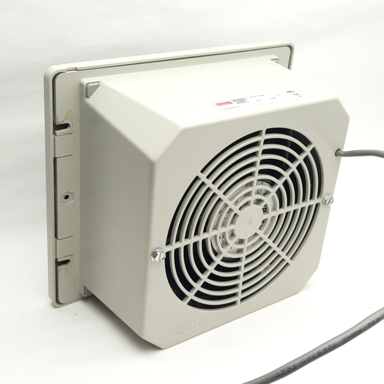 Hoffman nVent TFP624 Enclosure Fan & Grille, 225mm x 197mm x 95mm, 24V DC