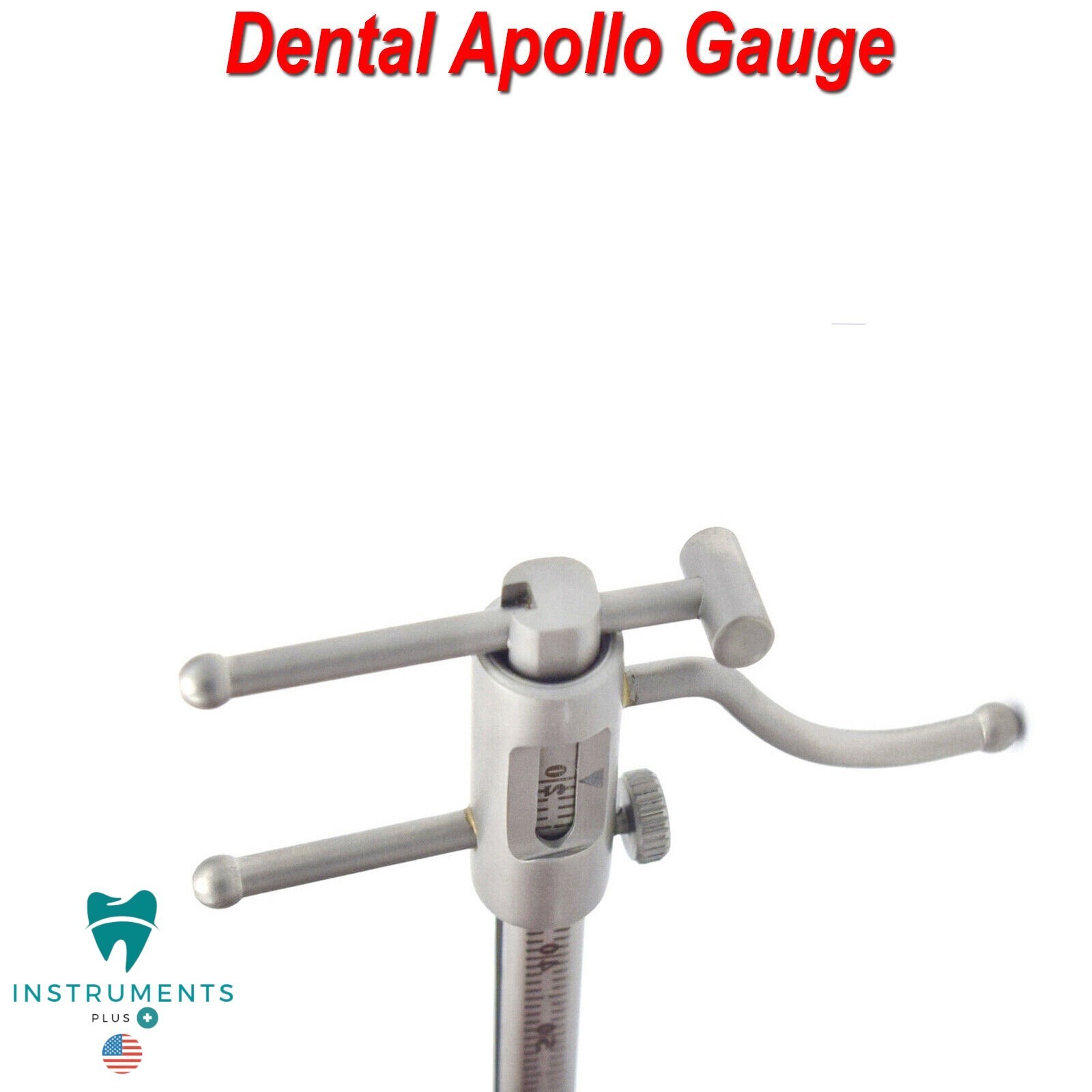 Dental VDO Gauge Premium Grade Venus Apollo Prosthodontics Gauge Ruler HD